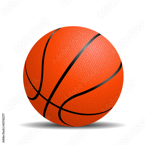Vector Basketball isolated on a white background © photoplotnikov
