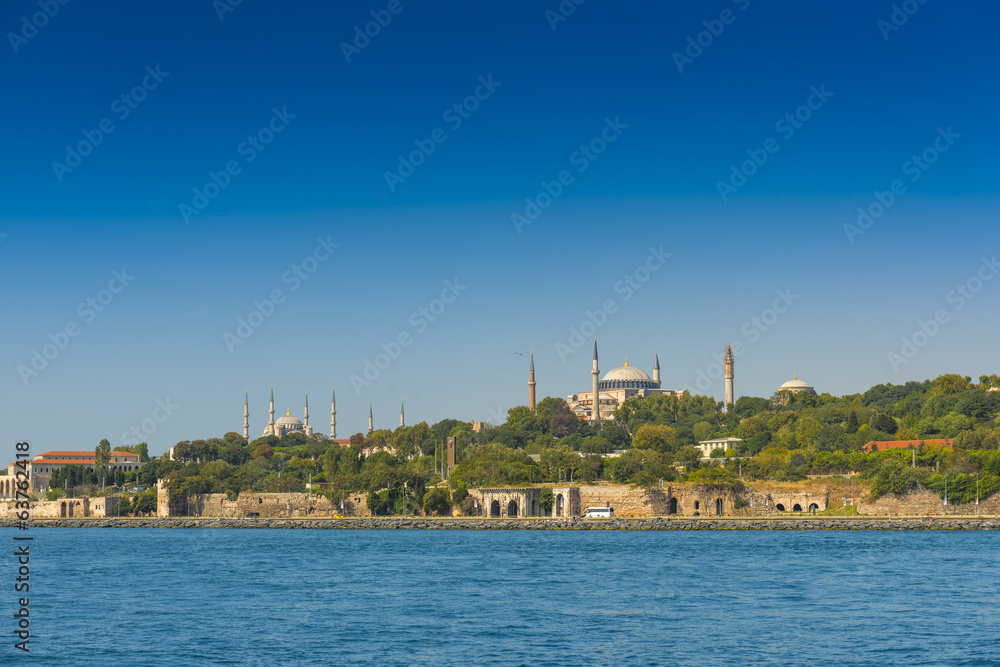 coast of Istanbul