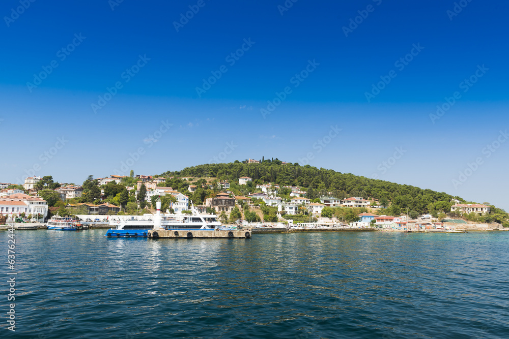 Prince islands in Marmara Sea,Turkey.