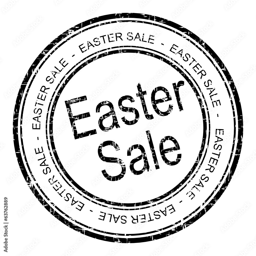 Easter Sale Stempel