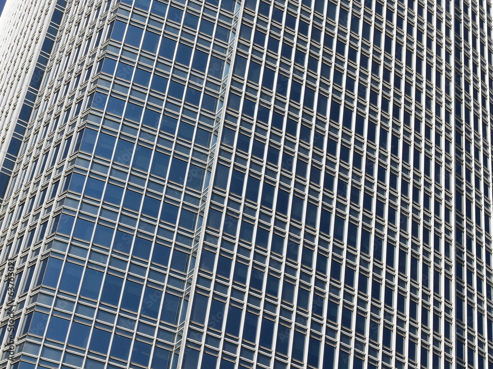 Obraz premium skyscraper window abstract