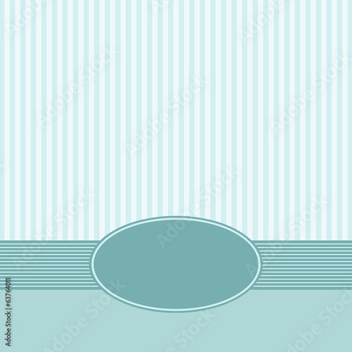 Greeting card template design