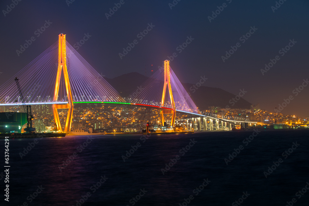 Busan Harbor Bridge 4