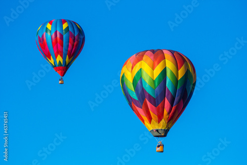 Hot air baloons