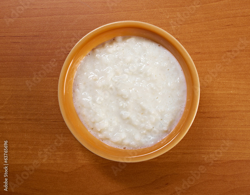 Risgrynsgröt - Rice Porridge