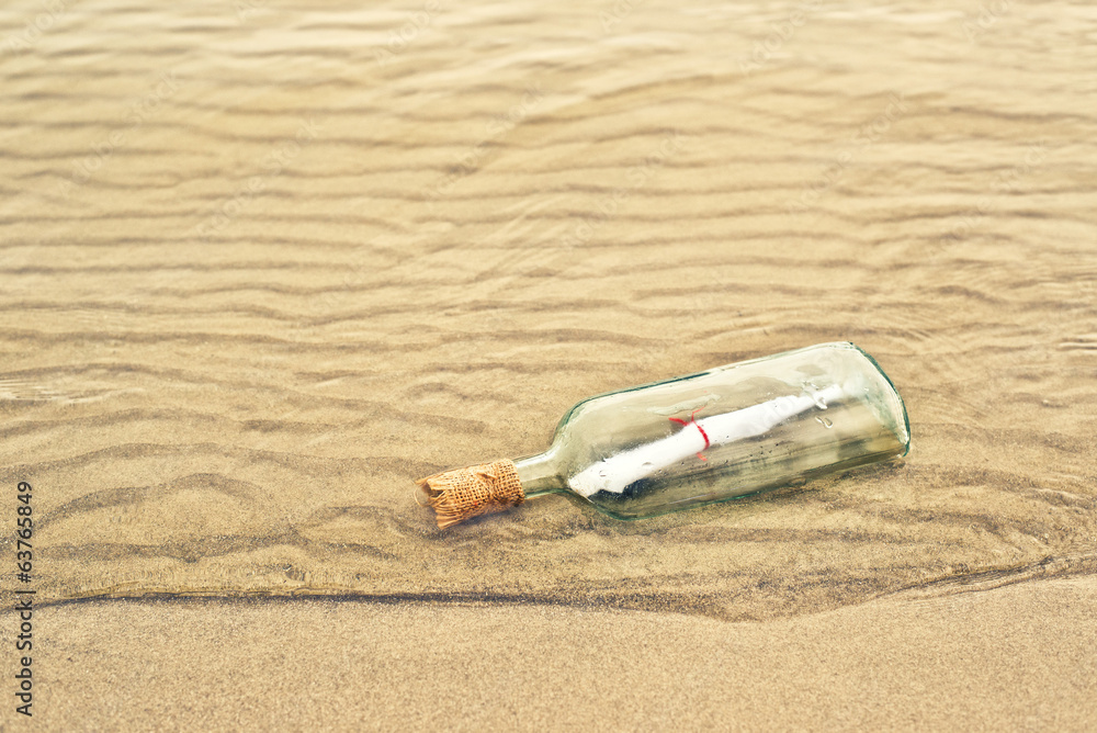 Message in a bottle