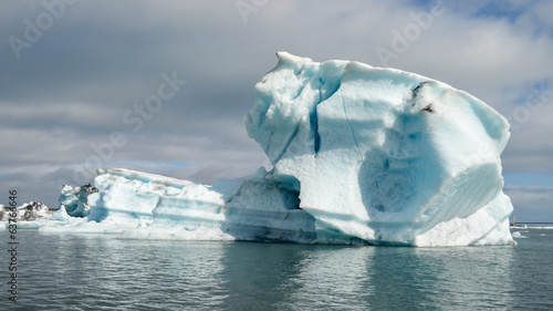 Jökulsárlón Ice Lagoon © sylviaadams
