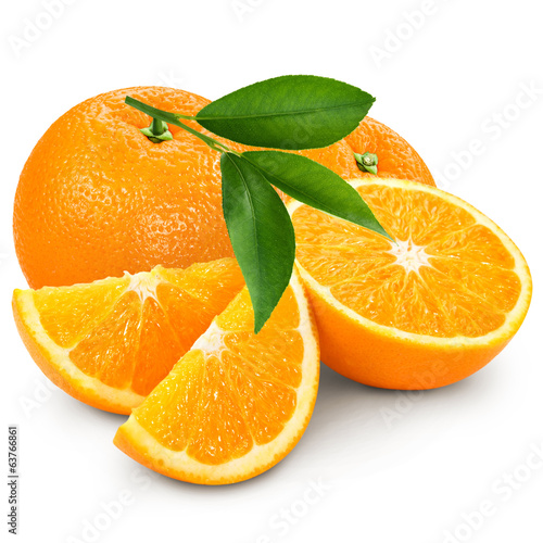 Orange fruit