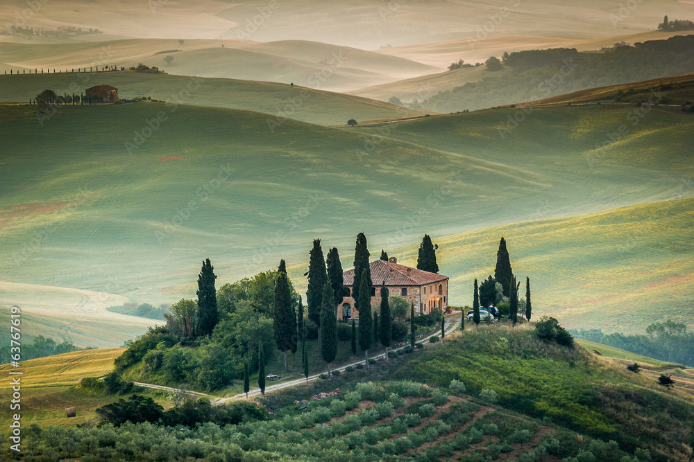 Tuscany, Landscape