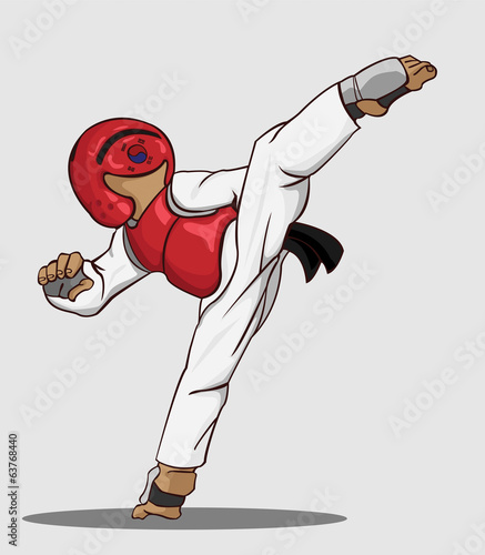 Taekwondo. Martial art