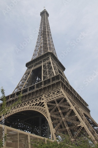 Paris: Eiffelturm - Hochformat