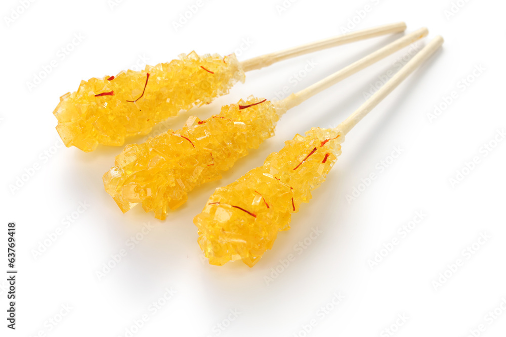 nabat, iranian saffron rock candy Stock Photo Adobe Stock