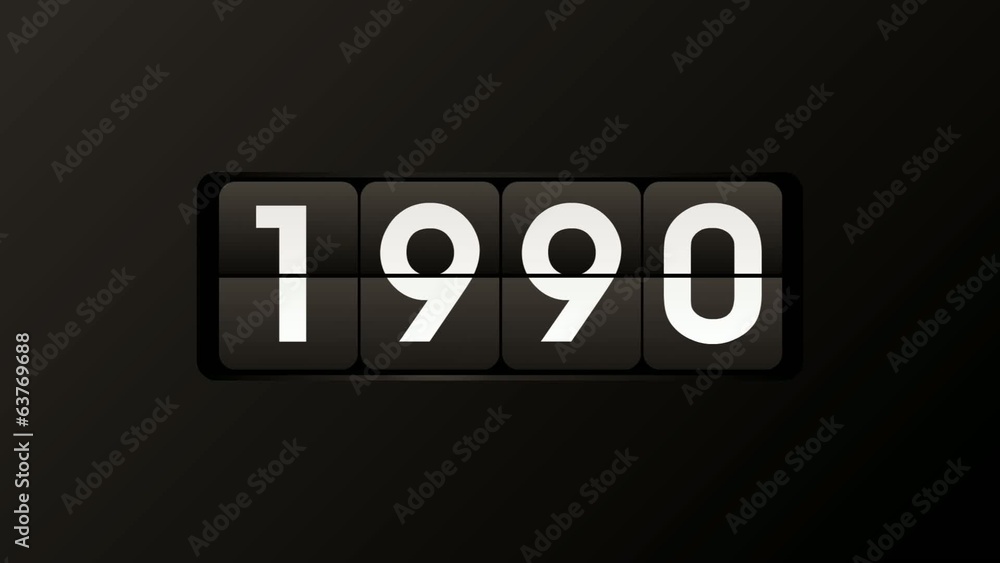 Countdown to the year 1990 Countdown to the year 1990