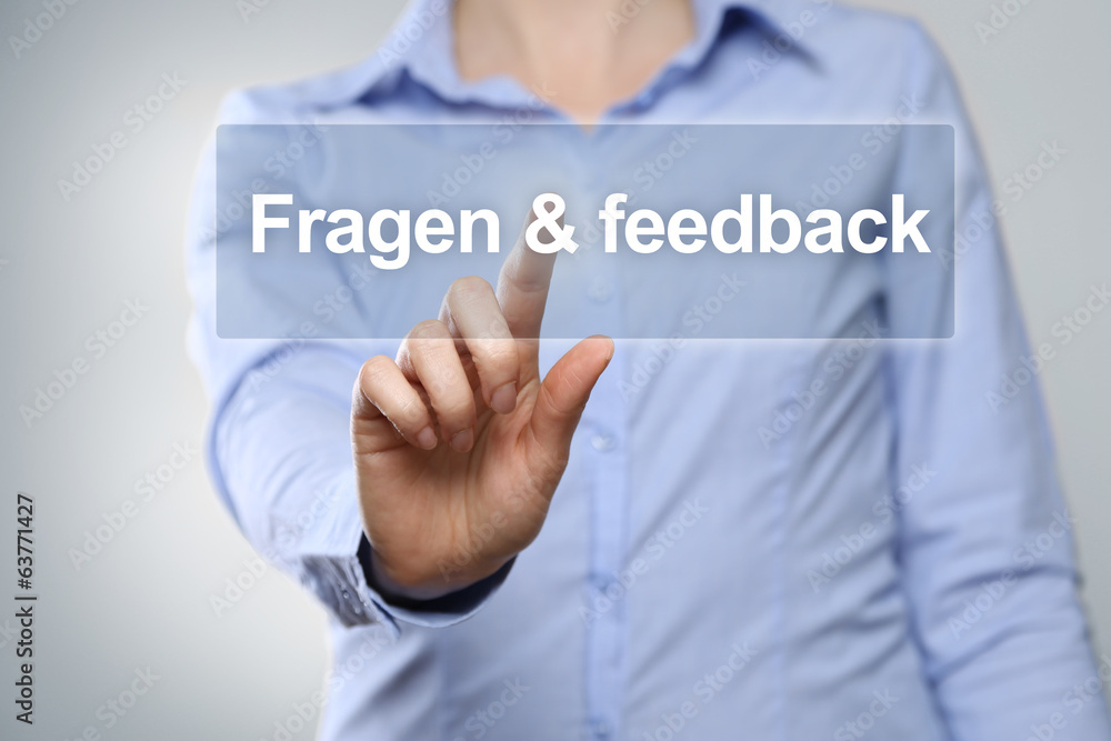 Fragen & feedback