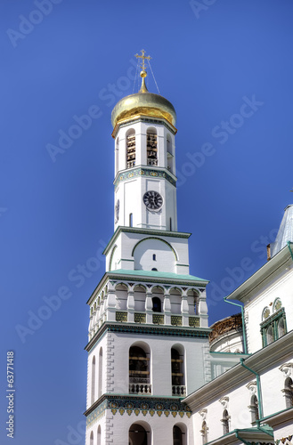 New Jerusalem Monastery. Istra, Russia photo