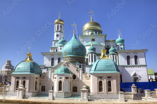 Obraz na płótnie New Jerusalem Monastery. Istra, Russia w salonie