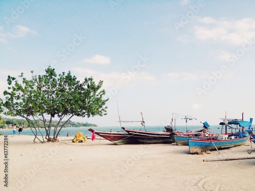 Sea landscape in Thailand