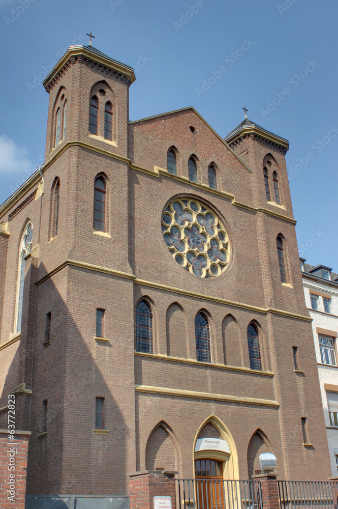 Klosterkirche am St. Vinzenz Hospital Köln Nippes (Mariensaal)