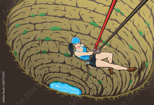 Happy Spelunker