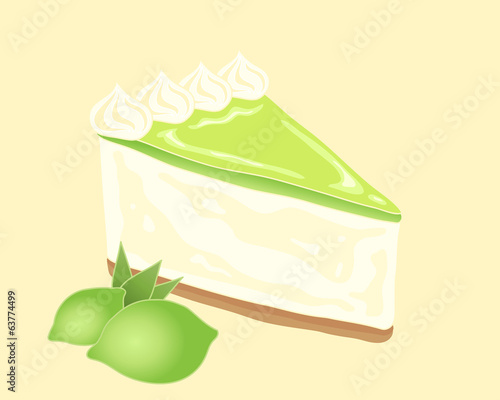 key lime pie