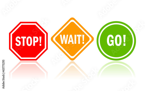 Permission signs