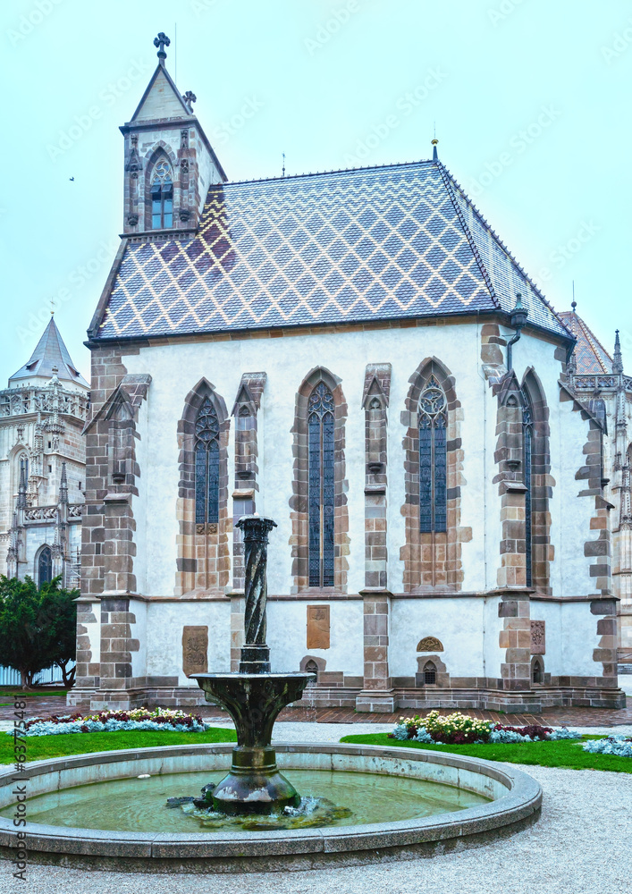 The Saint Michael Chapel  (Kosice, Slovakia).