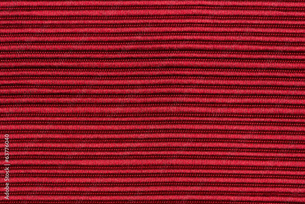 Fototapeta premium Red fabric