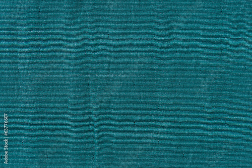 Canvas Print Blue fabric texture