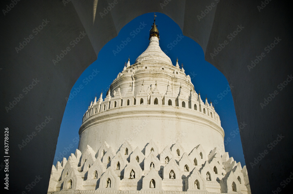 pagode Mya Thein Tan Mingun, myanmar pagode Mya Thein Tan Mingun, myanmar
