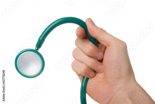Limp Stethoscope symbolizing impotence