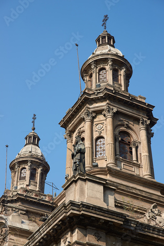 Catedral Metropolitana in Santiago, Chile
