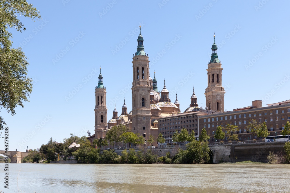 Zaragoza. Cathedral of St. Mary the Virgin of Pilar