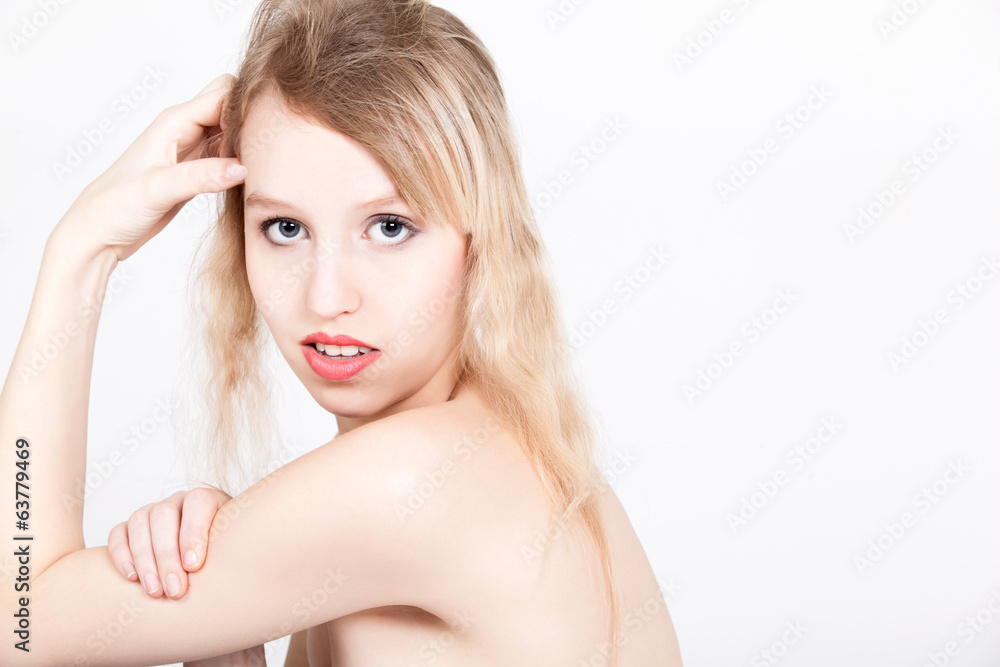Confident teenager portrait Confident teenager portrait