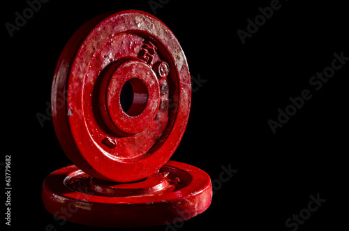 red weights