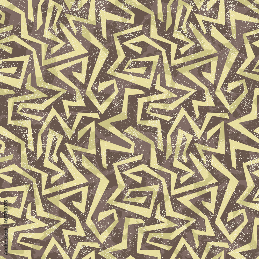 Absract graffiti seamless pattern. Vector Absract graffiti seamless pattern. Vector