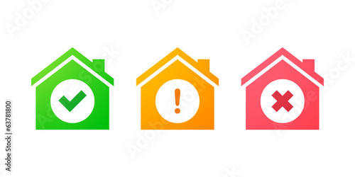 House icon set
