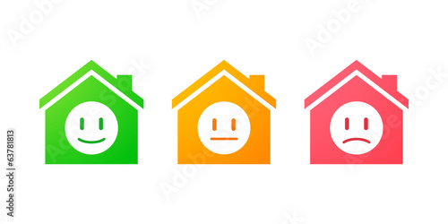 House icon set