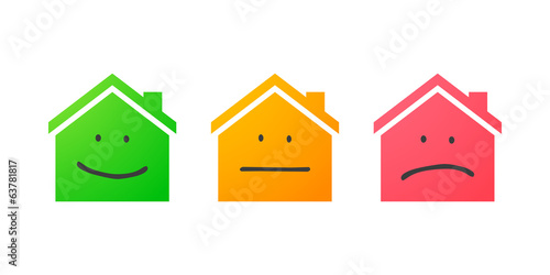 House icon set