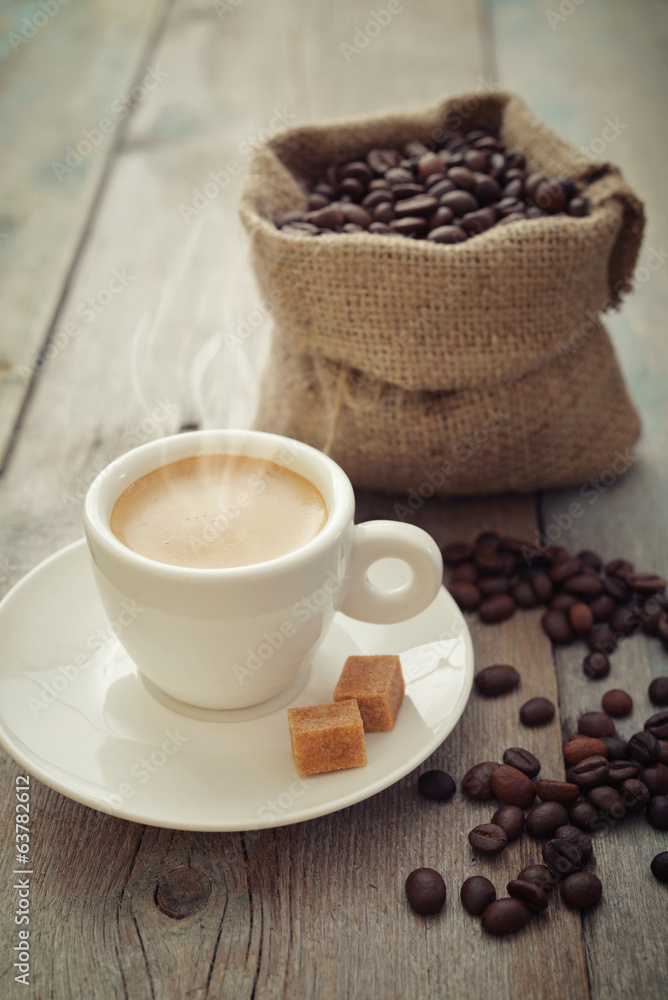 Obraz premium cup of espresso