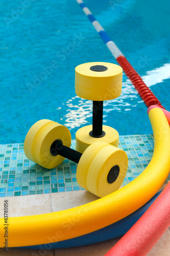 Equipment for Aqua Aerobics