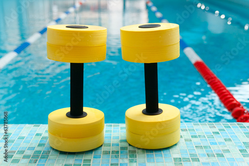 Dumbbells for Aqua Aerobics