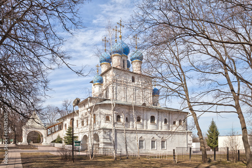 Усадьба Коломенское. Церковь Казанской иконы Божией матери