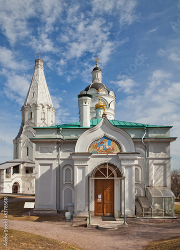 Усадьба Коломенское. Церковь Святого Георгия