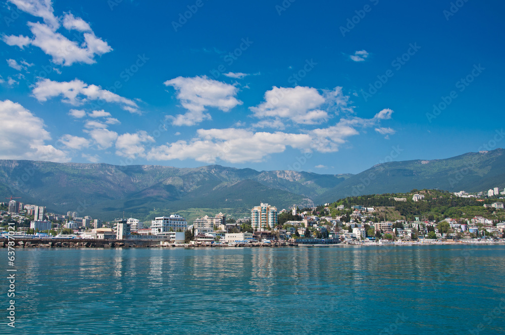 Fototapeta premium Yalta coast, Crimea