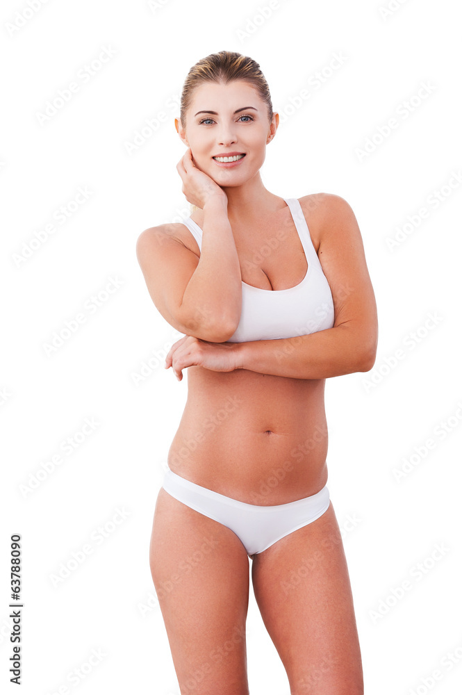 Fototapeta premium Confident mature beauty.