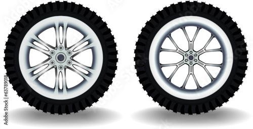 Llantas de camion