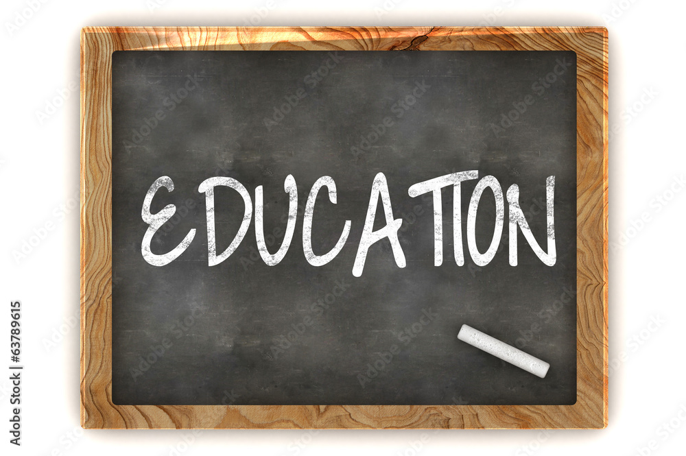 Obraz premium Education Blackboard