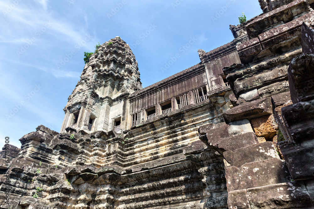 Temple in Angkor Thom, Cambodia