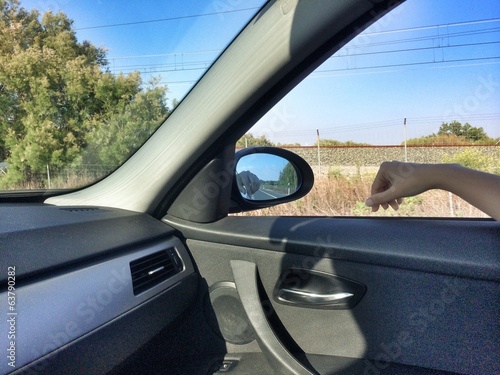 Traveling by car