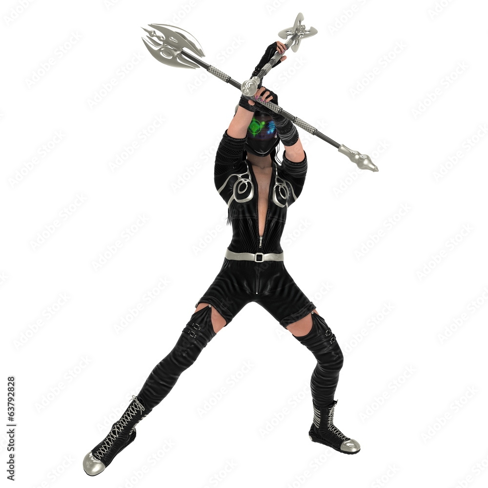 女性戦士
